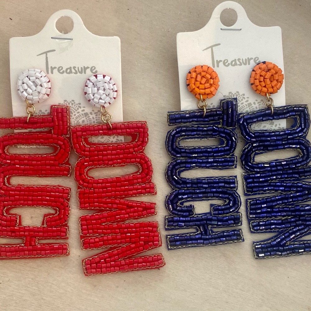 Touchdown Earrings